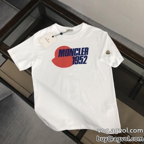 Tシャツスーパー コピー 品MONCLER超カッコイイセール価格