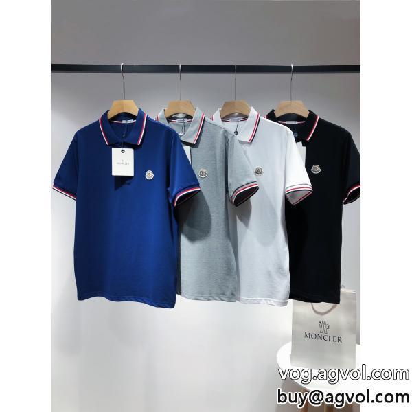 TシャツMONCLER万能アイテム2026年2026コレクションに見るブランド アクセサリー 激安