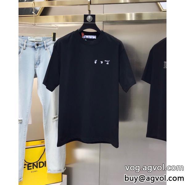 スーパー コピー  オフホワイト冬の必須アイテムを通勤の定番Tシャツ