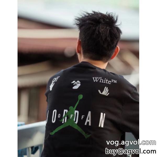 Off-Whiteブランド コピー 優良トレンドの最先端にNEW!国内完売Tシャツ
