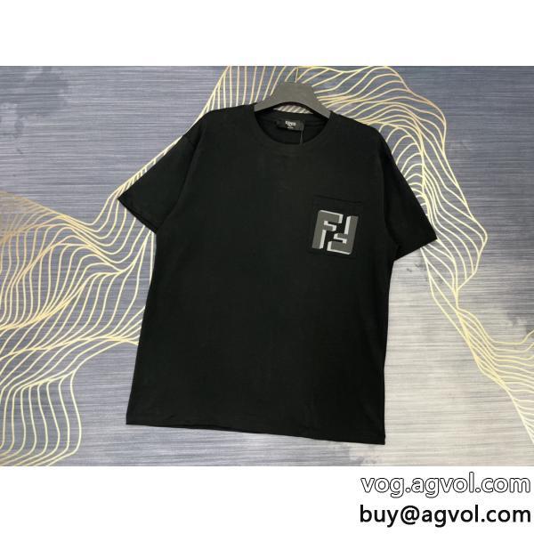 FENDIセール価格でお得　新作驚きの価格コピー ブランド 通販 安心Tシャツ