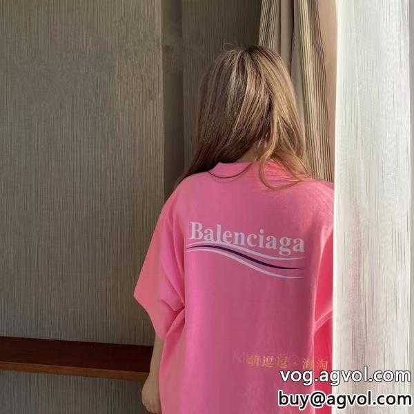 balenciaga2026シーズン継続トレンド新着半歩先をゆくオシャレTシャツコピー ブランド 通販