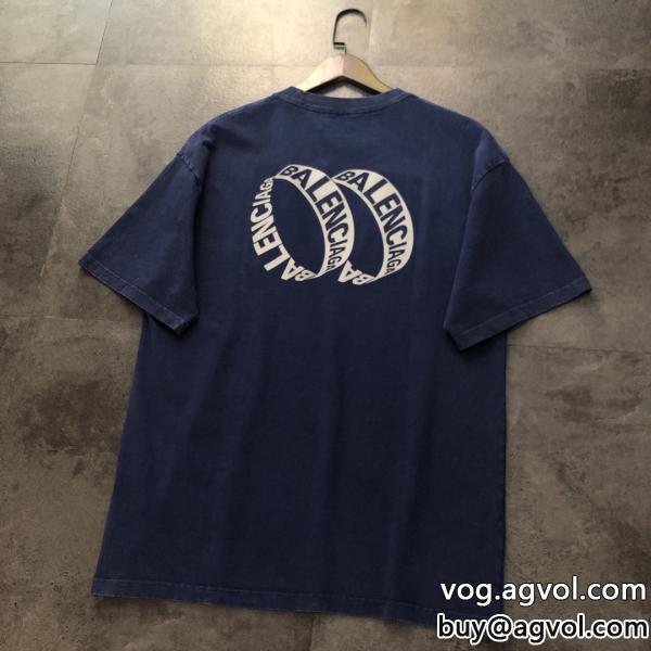 偽 ブランドbalenciagaお洒落度が一段アップする気になるアイテム人気Tシャツ