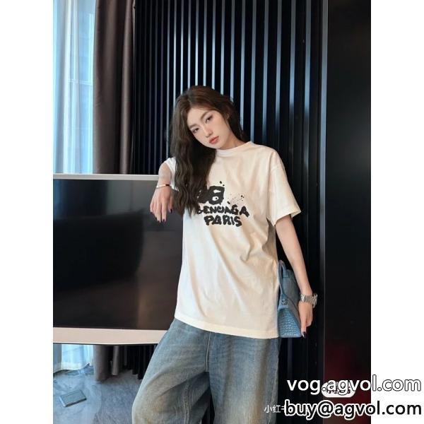 2026/232026新作シンプルなデザインバレンシアガスーパー コピー 販売Tシャツ