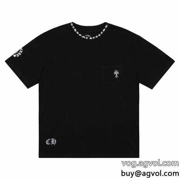 Tシャツ232026追跡付リラックススタイルが実現ブランド スーパー コピー 舗CHROME HEARTS