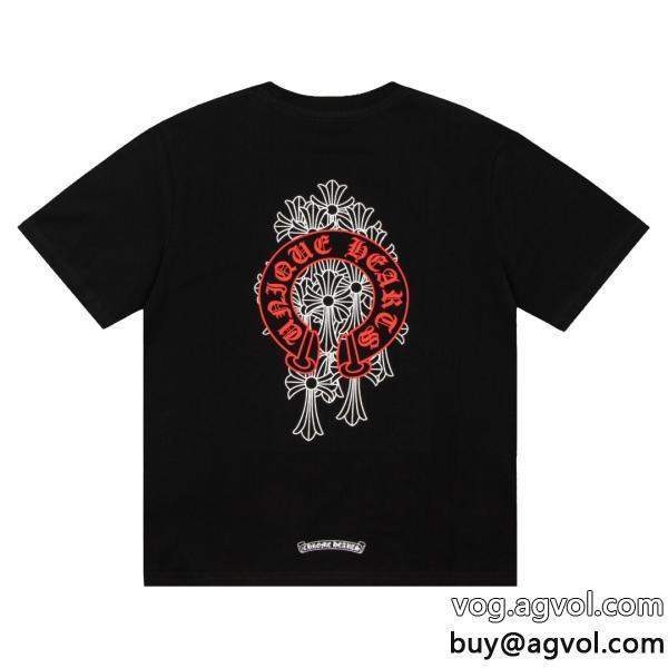 クロムハーツ速達便発送高級感のあるデザインコピー 品 ブランドTシャツ