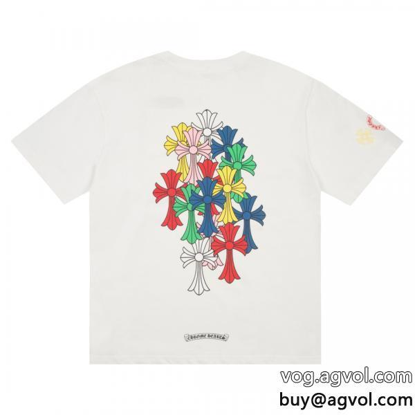 Tシャツ激安 ブランド 通販2026到着済期間限定CHROME HEARTS