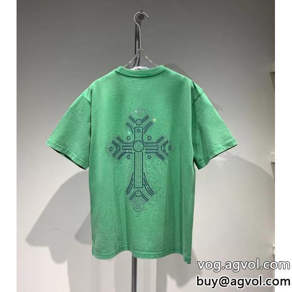 今人気の秘訣人気モデル愛用Tシャツクロムハーツブランド コピー ショップ