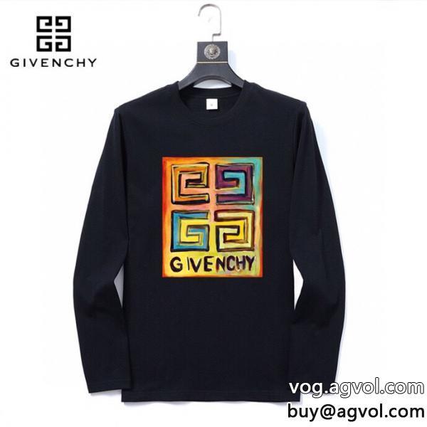 GIVENCHYブランド 品 スーパー コピー長袖Tシャツ2026新作先取り　日本未入荷コスパ最強新作におすすめ耐久性