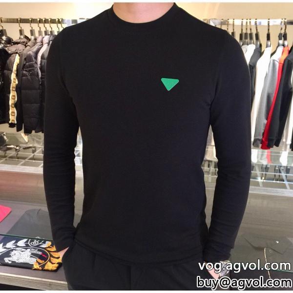 長袖Tシャツvery GOODbottega venetaブランド コピー  明るいイメージを持た使い勝手の良いトレンド