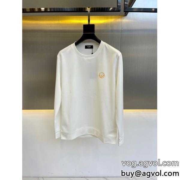 23SS 異素材カジュアルを一歩大人に偽物 ブランド ショップTシャツフェンディ