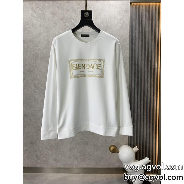 抜け感や着心地重視素晴らしい2026の新作スーパー コピー 販売TシャツFENDI
