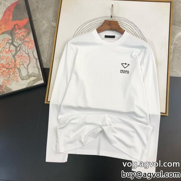 スーパー コピー 通販PRADA2026-23AW☆韓国の人気2026トップス最新情報をチェックTシャツ