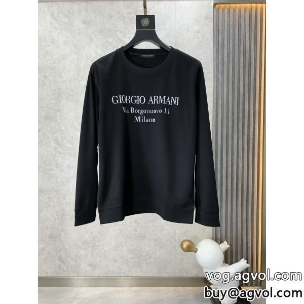 新作限定めっちゃ綺麗色お色味たくさん大人気偽 ブランドアルマーニTシャツ