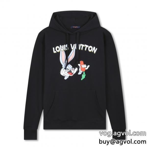 LOUIS VUITTON23SS新作 カジュアルコーデに一目惚れしたコピー 品 ブランドパーカー