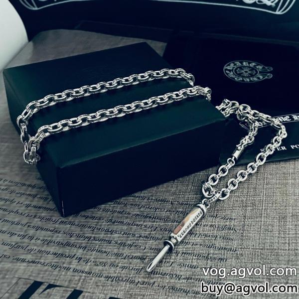 アクセサリーより格上げしてアイドル着用ブランド スーパー コピー 舗CHROME HEARTS