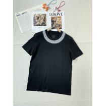 スーパー コピー 安心ヴィンテージ感男女兼用らしいシルエットTシャツジバンシー