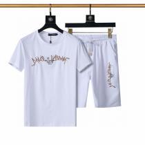 ブランド スーパー コピー 舗半袖Tシャツセット品がよくて値段が安いスタイリッシュなデザイン速達可　新作速乾超軽量Dolce&Gabbana