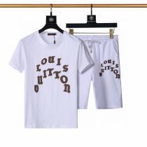 シーン問わずに使える柔らかな着心地優れた品質半袖Tシャツセットルイ ヴィトンブランド スーパー コピー 優良