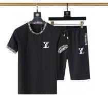 スーパー コピー ブランドLOUIS VUITTON半袖Tシャツセット優れた品質大人気アイテム人気急上昇中
