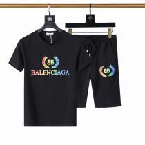 very GOODブランド フェイク一流の憧れブランド人気モデル愛用バレンシアガ balenciaga半袖Tシャツセット