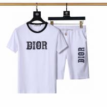ディオール DIOR23SS洗練デザインシンプルなデザインコピー ブランド 優良一流半袖Tシャツセット