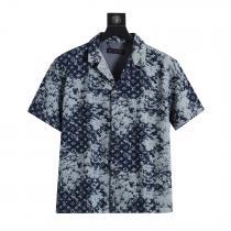 VIP価格23SS海外発 きれいめな印象で着こなしTシャツコピー ブランド 販売LOUIS VUITTON
