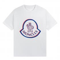 スタイルアップ効果大人っぽいスタイルが完成MONCLERブランド 通販Tシャツ