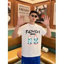 コピー 商品 販売TシャツFENDI新商品☆完売必至男女兼用