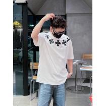 CHROME HEARTSスタイルUP効果あり即日対応Tシャツ偽 ブランド 