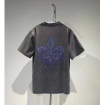 CHROME HEARTS激安 通販 ブランド最新で男女兼用にもお勧め累積売上総額第１位Tシャツ