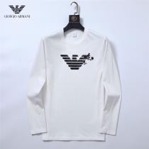 長袖Tシャツ耐久性アルマーニブランド コピー定番人気大胆なデザイン