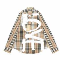 BURBERRY清涼感とカジュアルスタイル大人っぽいスタイルが完成Tシャツ激安 ブランド 通販