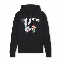 LOUIS VUITTON23SS新作 カジュアルコーデに一目惚れしたコピー 品 ブランドパーカー