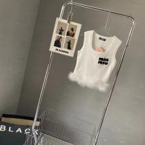 最新の2026アイテム2026大人気MIUMIUコピー 商品 販売Tシャツ