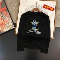 上等ブランド 激安心惹かれるスタイル激安大低価長袖Tシャツルイ ヴィトン
