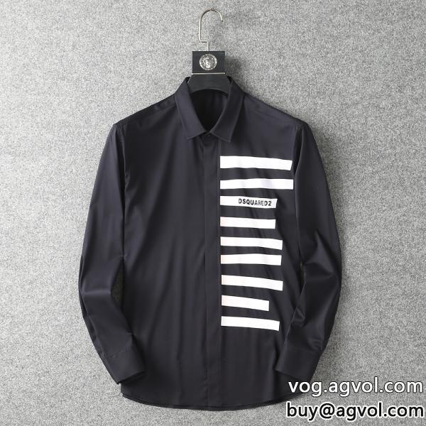 偽 ブランド 販売長袖Tシャツ限定生産品カジュアルスタイルを軽快にディースクエアード