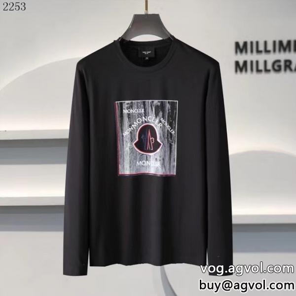 長袖Tシャツvery GOODブランド スーパー コピー 舗モンクレールサラサラの着心地最新サイズで可愛い過ぎ