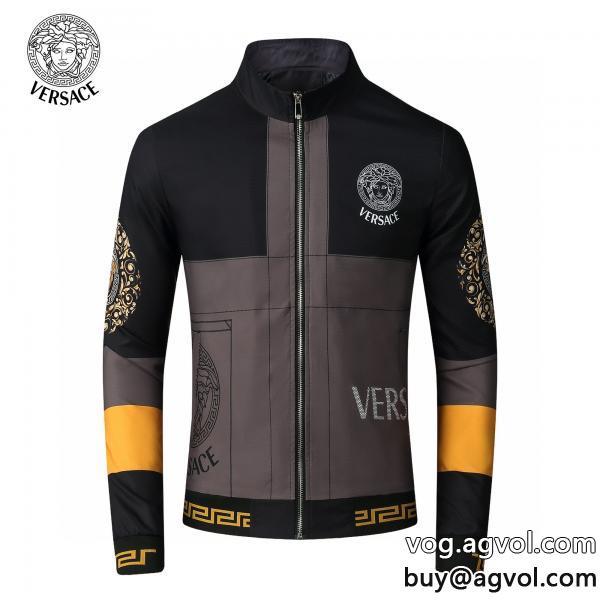 スーパー ブランド コピー大人着用可入荷予定ジャケットVERSACE