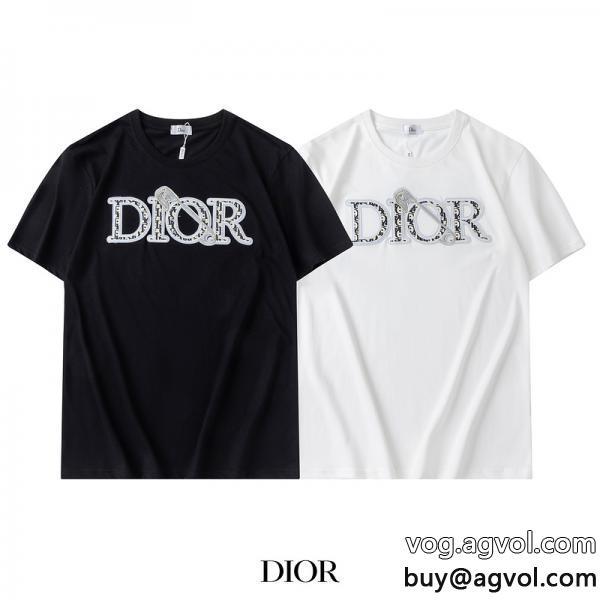 ディオール定番人気今だけSALE半袖Tシャツブランド 激安耐久性