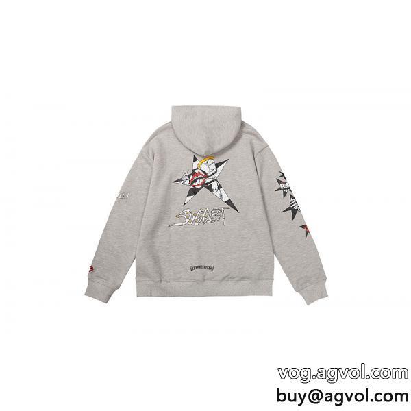 コピー 商品 通販パーカーCHROME HEARTS完売続出透け感の持つ涼しげな印象
