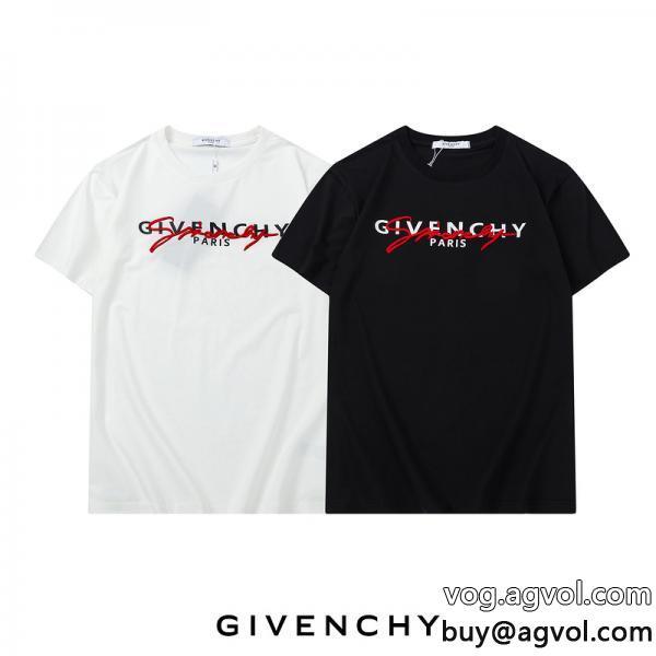 速達可　新作速乾超軽量旬デザインvery GOODジバンシー偽 ブランド 販売男女共用半袖Tシャツ