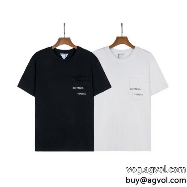 速達便発送上品に冬っぽさを感じる男女共用半袖Tシャツbottega veneta一流偽物 ブランド ショップ
