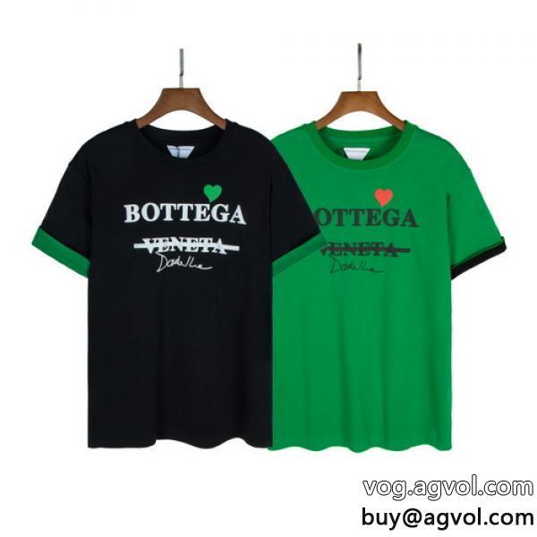 bottega veneta男女共用半袖Tシャツ大人着用可大人のこなれた着こなし偽 ブランド 販売優れた品質