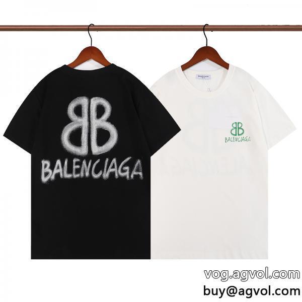 男女共用半袖Tシャツバレンシアガ評判が高いブランド アクセサリー 激安冬にぴったり限定アイテム素晴らしい2026の新作