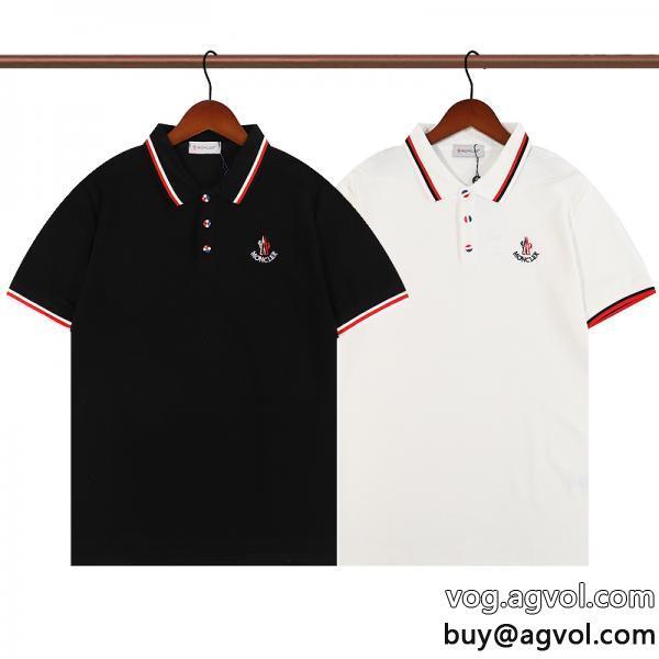 リラックスした雰囲気に大注目されてるアイテムブランド コピー 販売 上等男女共用半袖TシャツMONCLER