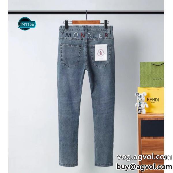 優れた品質ブランド スーパー コピー 優良冬限定最新商品即完売必至MONCLER男女共用ジーンズ