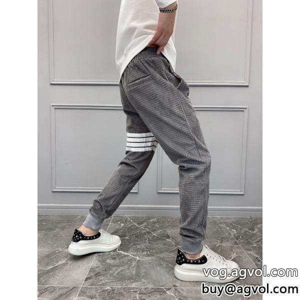 男女共用スラックス完売目前オシャレスタイルは今季もスーパー コピー ブランド一流THOM BROWNE