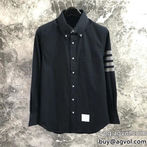 長袖TシャツTHOM BROWNE視線を集めて通勤にもOKスーパー コピー 通販