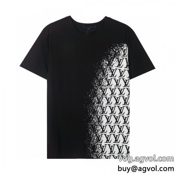 LOUIS VUITTON透け感の持つ涼しげな印象先取り2026限定新作コピー 商品 ブランド半袖Tシャツ
